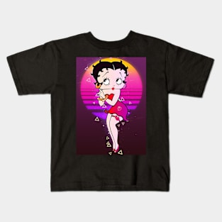 Betty Boop Kids T-Shirt